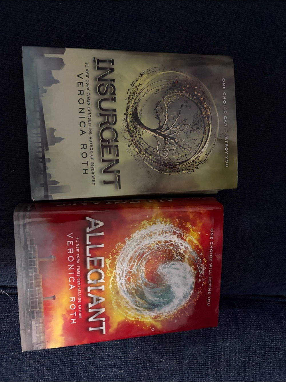 Red & Green Book Set - Insurgent & Allegiant